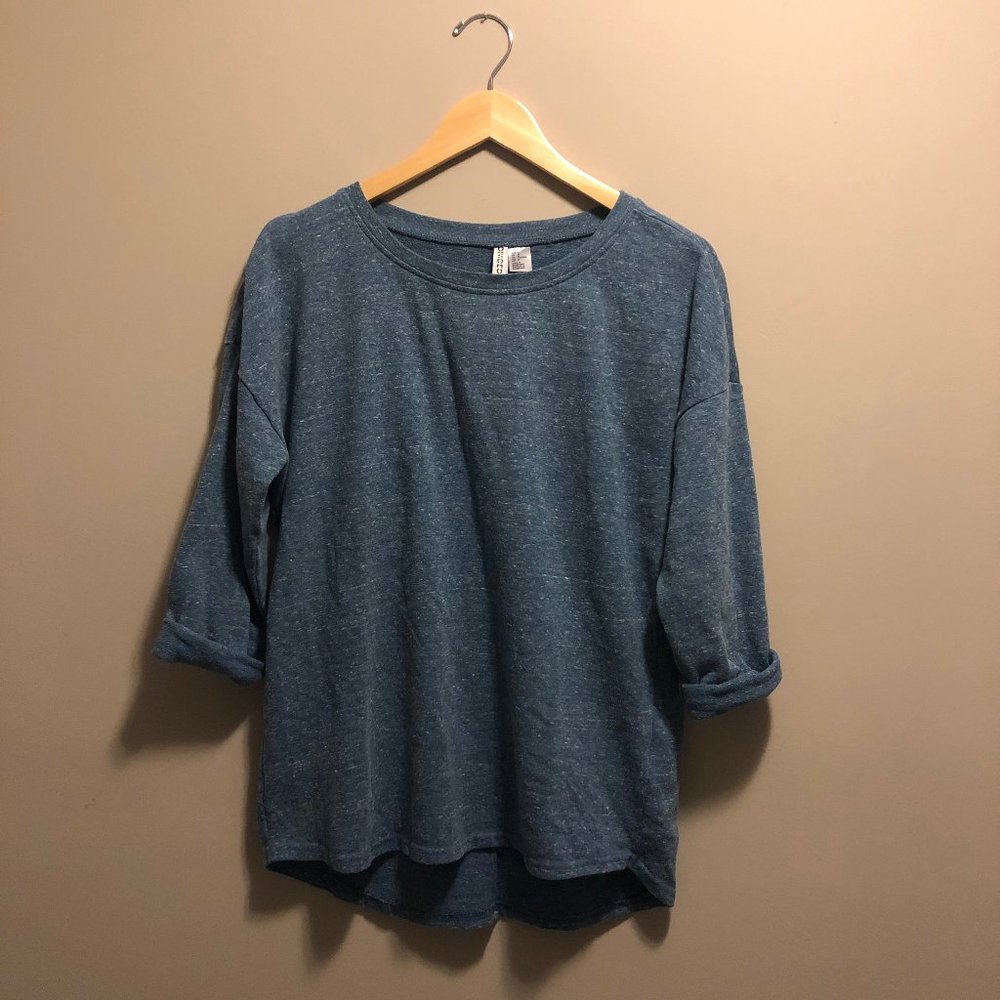 ✨ Blue Heather Sweatshirt